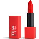 3INA MAKEUP - The Lipstick 234 - Rojo Claro - Labi