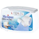 3M Micropore Professional Care Esparadrapo Microporoso 2,5cm X 9,14m
