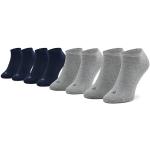 Calcetines cortos grises United Colors of Benetton talla 35 para hombre 