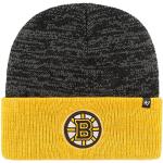 '47 Boston Bruins Two-Tone Brain Freeze NHL - Gorro de invierno, Negro , Talla única