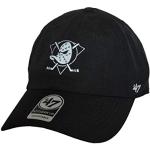 47 Brand Anaheim Ducks Swift Cap – Gorra para hombre – Color negro – Talla única ajustable