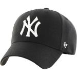 Gorras negras de sintético de béisbol  New York Yankees 47 Brand para mujer 