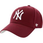 Gorras rojas de sintético de béisbol  New York Yankees 47 Brand para mujer 