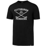 47 Brand NHL PITTSBURGH PENGUINS - Camiseta hombre jet black