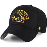 '47 Brand Relaxed Fit Cap - MVP Vintage Boston Bruins Negro, Negro, Talla única