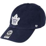 '47 Brand Toronto Maple Leafs Adjustable Cap Clean Up NHL Navy - One-Size