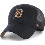 47 Detroit Tigers Black MLB Ballpark Mesh Most Value P Trucker Cap - One-Size