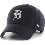 '47 MLB Detroit Tigers MVP Gorra – Gorra de béisbol Unisex diseño y artesanía Generational Family Sportswear Brand Navy, Azul Marino, Talla única