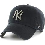 47 New York Yankees Black MLB Ballpark Camo Clean Up Cap - One-Size