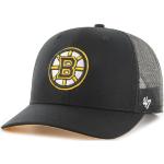 '47 NHL Boston Bruins Gorra de béisbol MVP Ballpark Trucker Cap, Negro , Talla única