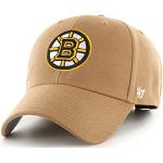 '47 NHL Boston Bruins MVP - Gorra de béisbol unisex, marrón claro, Talla única
