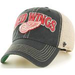 47 NHL Detroit Red Wings Cap Basecap Tuscaloosa Trucker Gorra Negra