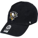 Gorras negras de béisbol  Pittsburgh Penguins con logo Talla Única para hombre 