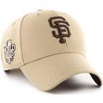 47 San Francisco Giants Khaki MLB World Series Sure Shot Most Value P. Snapback Cap - One-Size