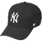 Gorras negras de béisbol  rebajadas New York Yankees 47 Brand Talla Única 
