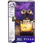 4D Build-4D Build Adult Puzzle Disney Walle (Spin Master 6070175)