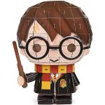 Puzzles 3D de cartón Harry Potter Harry James Potter Más de 12 años 