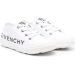Zapatillas blancas de goma con cordones rebajadas con cordones con logo Givenchy talla 33 para mujer 