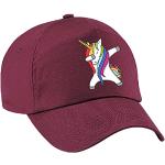 4sold Gorra de béisbol de unicornio colorido para
