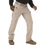 5.11 Stryke - Pantalones tácticos (Material Flex-TAC), Hombre, Color Caqui, tamaño 30W-32L