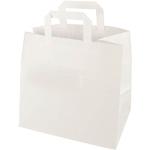 Bolsas blancas de papel 