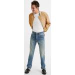 Jeans azules de algodón de corte recto rebajados vintage LEVI´S 501 para hombre 