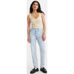 Jeans desgastados azules de algodón vintage desgastado LEVI´S 501 para mujer 