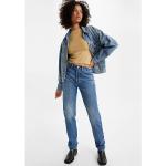 Vaqueros y jeans azules de algodón rebajados LEVI´S 501 talla M para mujer 