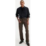 Jeans marrones de algodón de corte recto LEVI´S 501 para hombre 