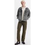 Jeans verdes de algodón de corte recto LEVI´S 501 para hombre 