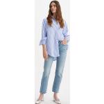 Jeans azules de corte recto LEVI´S 501 para mujer 