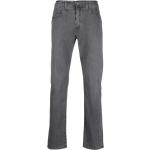 Jeans stretch grises de poliester rebajados ancho W31 largo L34 LEVI´S 502 para hombre 