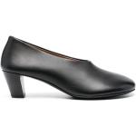 Zapatos negros de goma de tacón rebajados con tacón de 5 a 7cm MARSÈLL talla 39 para mujer 