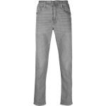 Jeans stretch grises de poliester ancho W31 largo L34 con logo LEVI´S 512 para hombre 