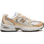 Sneakers bajas dorados de tejido de malla con logo New Balance 530 para mujer 