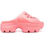 Calzado de verano rosa de goma rebajado con logo adidas Adidas by Stella McCartney para mujer 