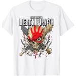 Camisetas blancas de encaje con encaje  Five Finger Death Punch de encaje talla S para hombre 