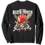 Ropa negra de encaje de invierno  Five Finger Death Punch de encaje talla S para mujer 