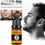 Productos naturales con linaza para el cuidado de la barba de 30 ml para hombre 