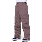 Pantalones marrones de snowboard impermeables, transpirables 686 talla M para hombre 