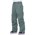Pantalones verdes de snowboard impermeables, transpirables talla S para hombre 