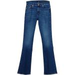 7 For All Mankind, Bootcut Slim Jeans Jswbc 120Sl Blue, Mujer, Talla: W31