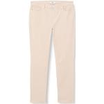Pantalones ajustados blancos de poliester ancho W27 7 For All Mankind Roxanne para mujer 