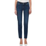 7 For All Mankind, Jeans delgados Blue, Mujer, Talla: W28