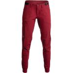 Pantalones rojos de nailon Oeko-tex de montaña rebajados talla M para mujer 