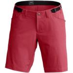 Pantalones cortos deportivos rojos de verano talla L para mujer 