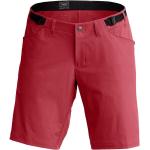 Pantalones cortos deportivos rojos de verano talla S para mujer 