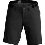 Pantalones cortos deportivos negros de verano talla L para mujer 
