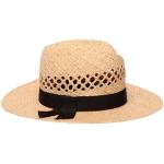Sombreros beige de paja de paja  rebajados 8 by Yoox con trenzado talla S para mujer 