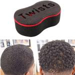 8 Shape Barber Tool Hair Sponge Coil Curl Dreads Locking Brush for Wave Twists